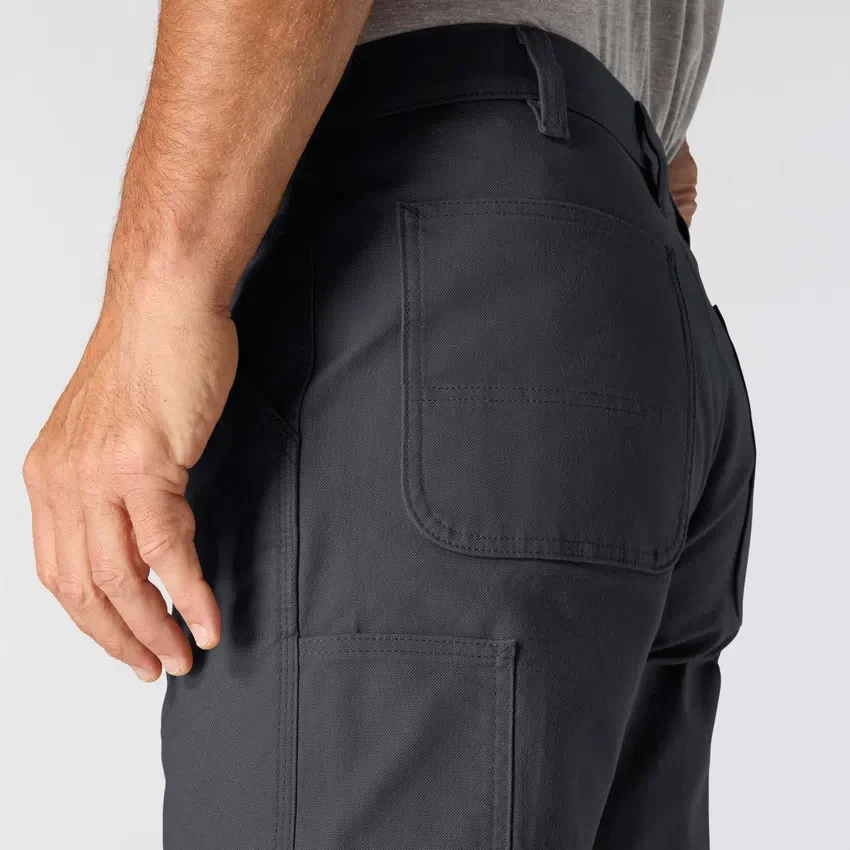 Løse, lige Rugged Flex® Duck-bukser – Arbejdsbukser