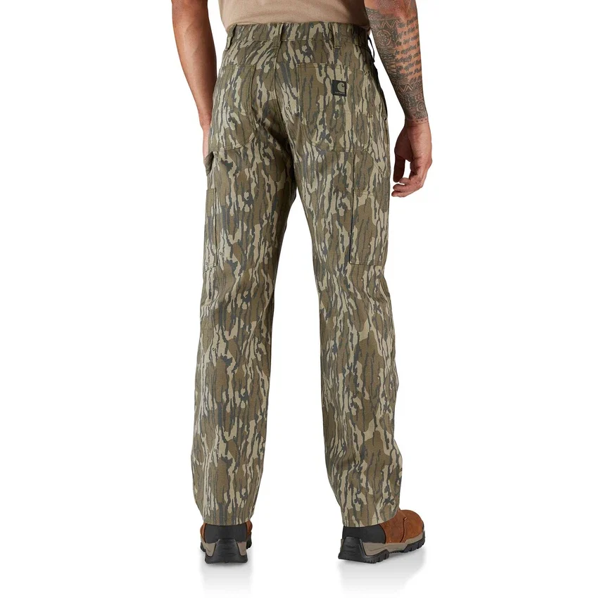 Løse, lige Rugged Flex® Duck Camo-bukser