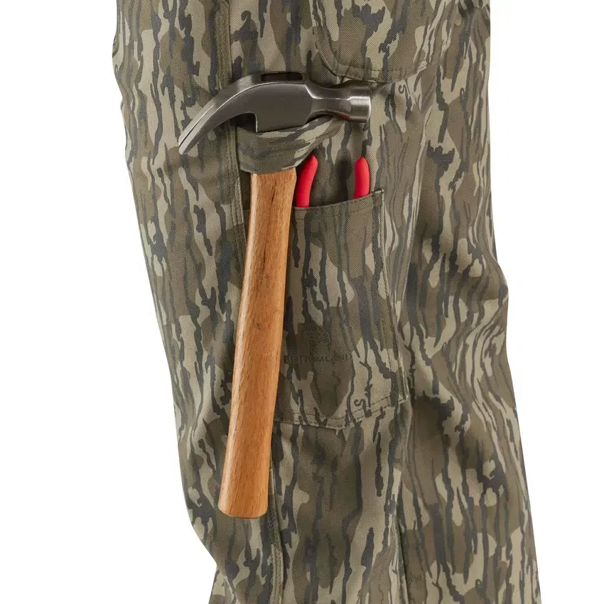 Løse, lige Rugged Flex® Duck Camo-bukser