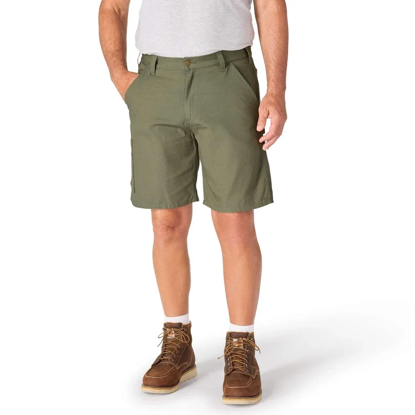 Løst siddende 9" Stateline Canvas-shorts – Arbejdsshorts