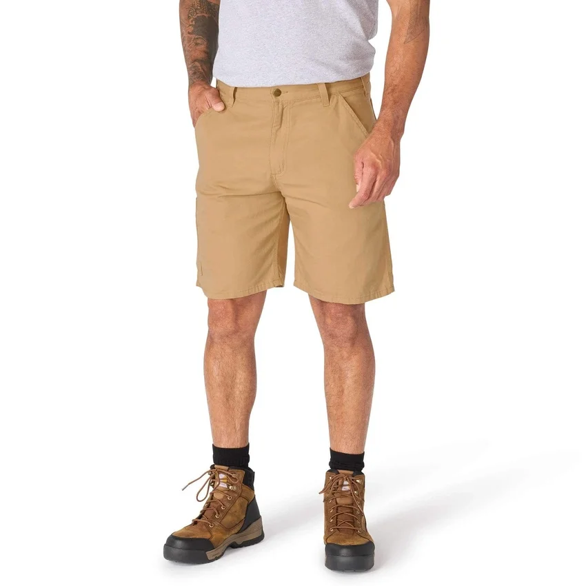 Løst siddende 9" Stateline Canvas-shorts – Arbejdsshorts