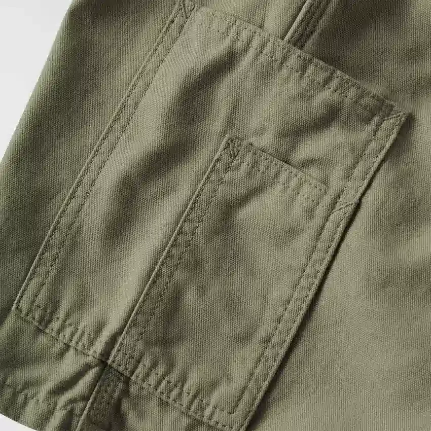 Løst siddende 9" Stateline Canvas-shorts – Arbejdsshorts