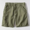 Løst siddende 9" Stateline Canvas-shorts – Arbejdsshorts