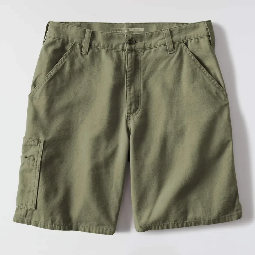 Løst siddende 9" Stateline Canvas-shorts – Arbejdsshorts