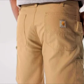 Løst siddende 9″ Stateline Canvas-shorts – Arbejdsshorts