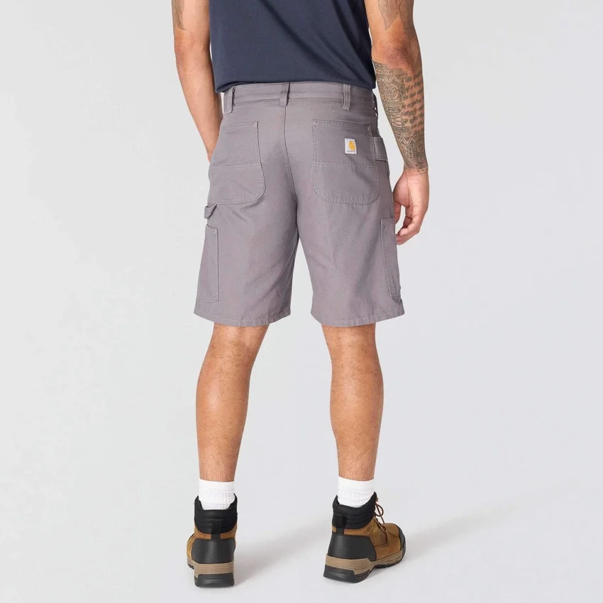 Løst siddende 9" Stateline Canvas-shorts – Arbejdsshorts