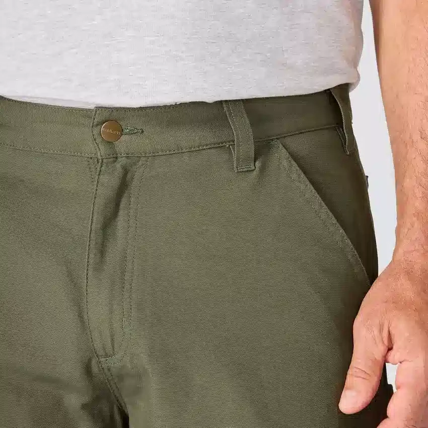 Løst siddende 9" Stateline Canvas-shorts – Arbejdsshorts
