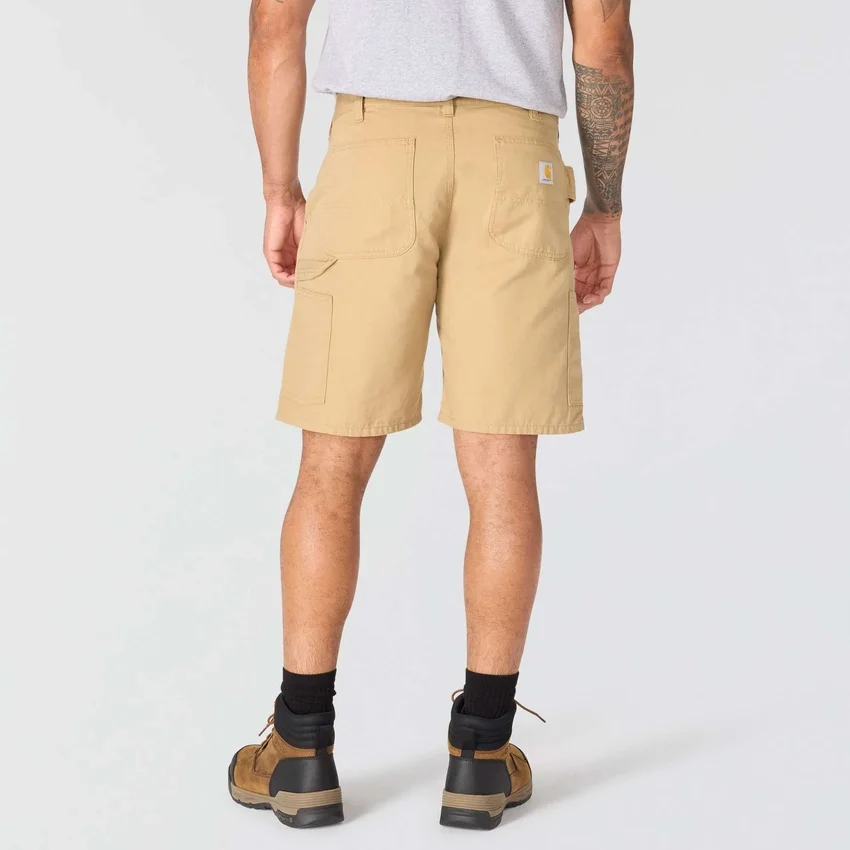 Løst siddende 9" Stateline Canvas-shorts – Arbejdsshorts