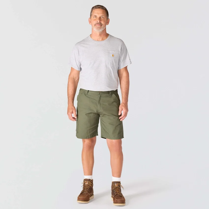 Løst siddende 9" Stateline Canvas-shorts – Arbejdsshorts