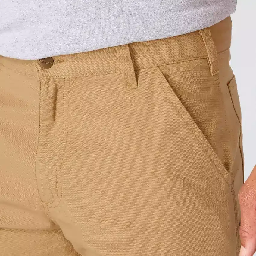 Løst siddende 9" Stateline Canvas-shorts – Arbejdsshorts