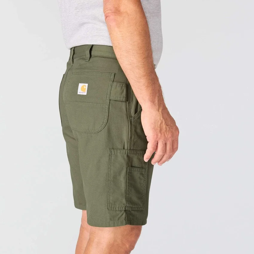 Løst siddende 9" Stateline Canvas-shorts – Arbejdsshorts