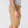 Løst siddende 9" Stateline Canvas-shorts – Arbejdsshorts