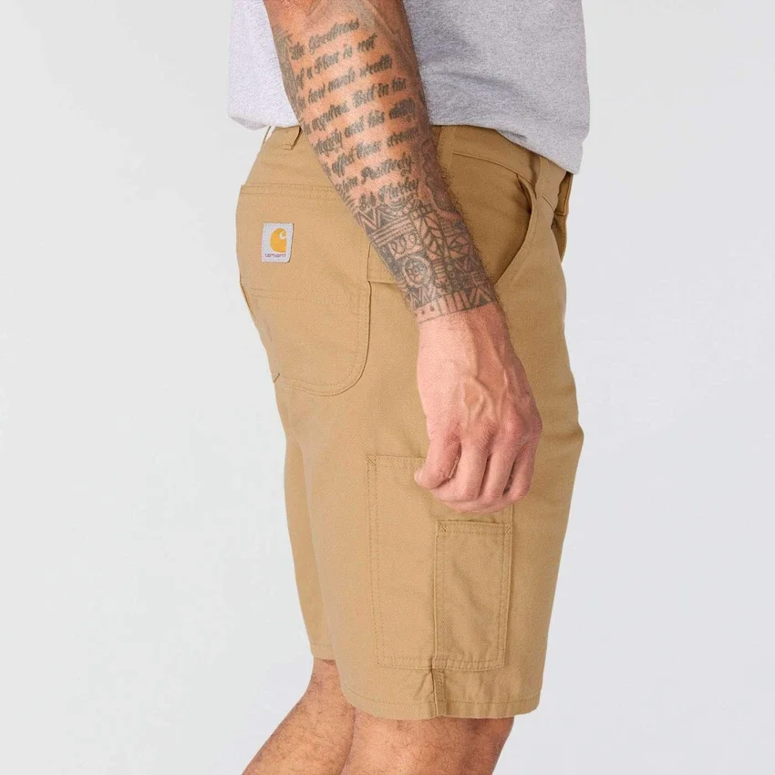 Løst siddende 9" Stateline Canvas-shorts – Arbejdsshorts