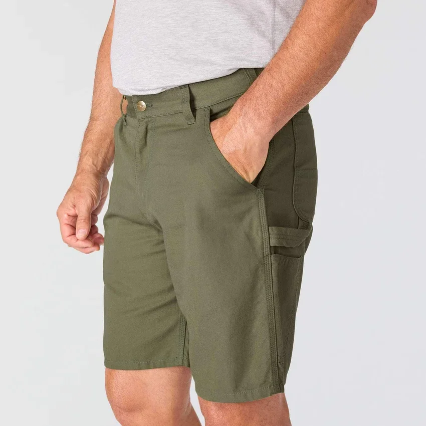 Løst siddende 9" Stateline Canvas-shorts – Arbejdsshorts