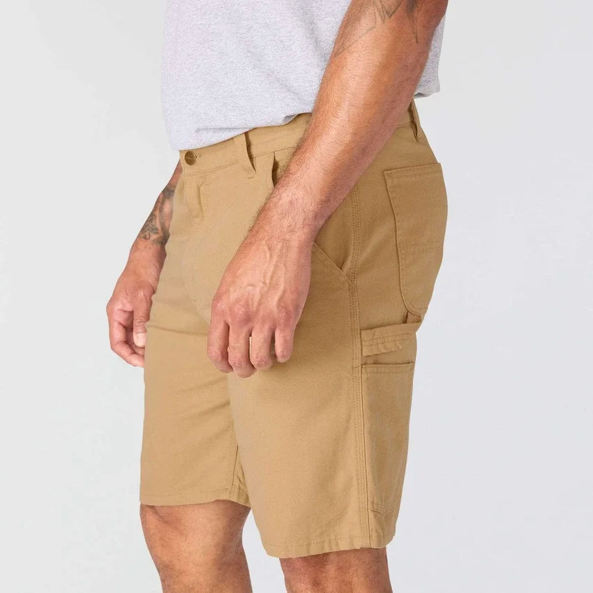 Løst siddende 9" Stateline Canvas-shorts – Arbejdsshorts