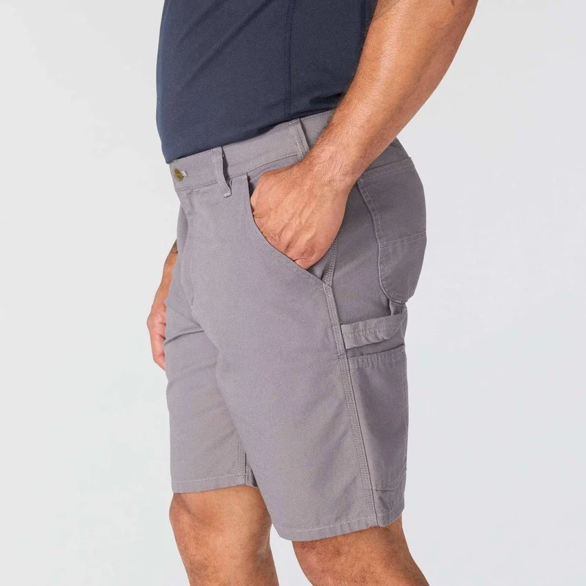 Løst siddende 9" Stateline Canvas-shorts – Arbejdsshorts