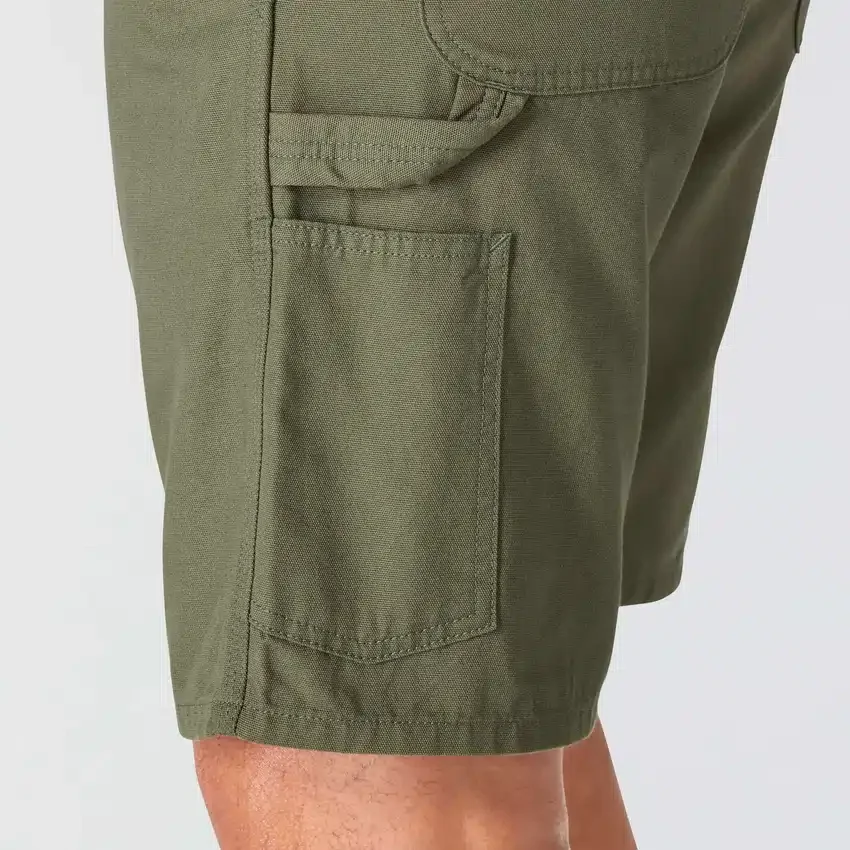 Løst siddende 9" Stateline Canvas-shorts – Arbejdsshorts