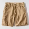 Løst siddende 9" Stateline Canvas-shorts – Arbejdsshorts