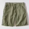 Løst siddende 9" Stateline Canvas-shorts – Arbejdsshorts