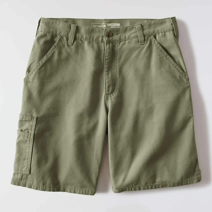 Løst siddende 9" Stateline Canvas-shorts – Arbejdsshorts