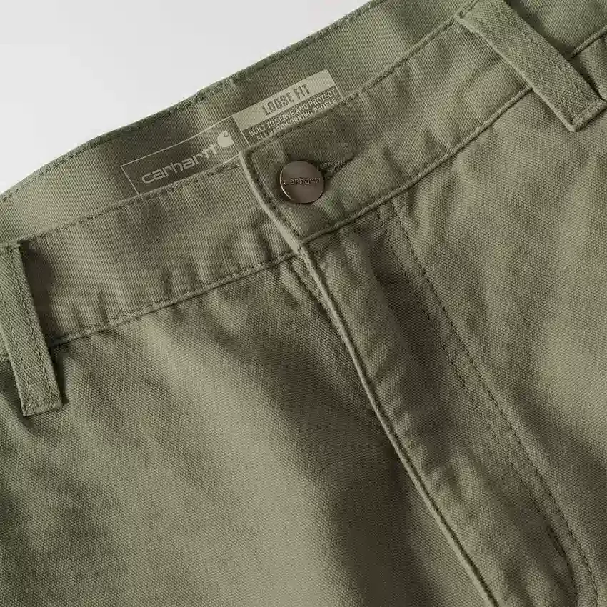Løst siddende 9" Stateline Canvas-shorts – Arbejdsshorts