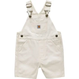 Løstsiddende canvas-shorts til børn (baby/småbørn)