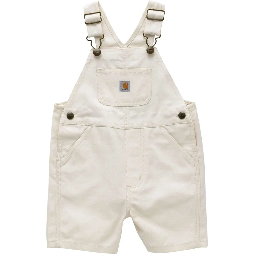 Løstsiddende canvas-shorts til børn (baby/småbørn)