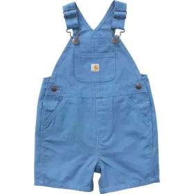 Løstsiddende canvas-shorts til børn (baby/småbørn)