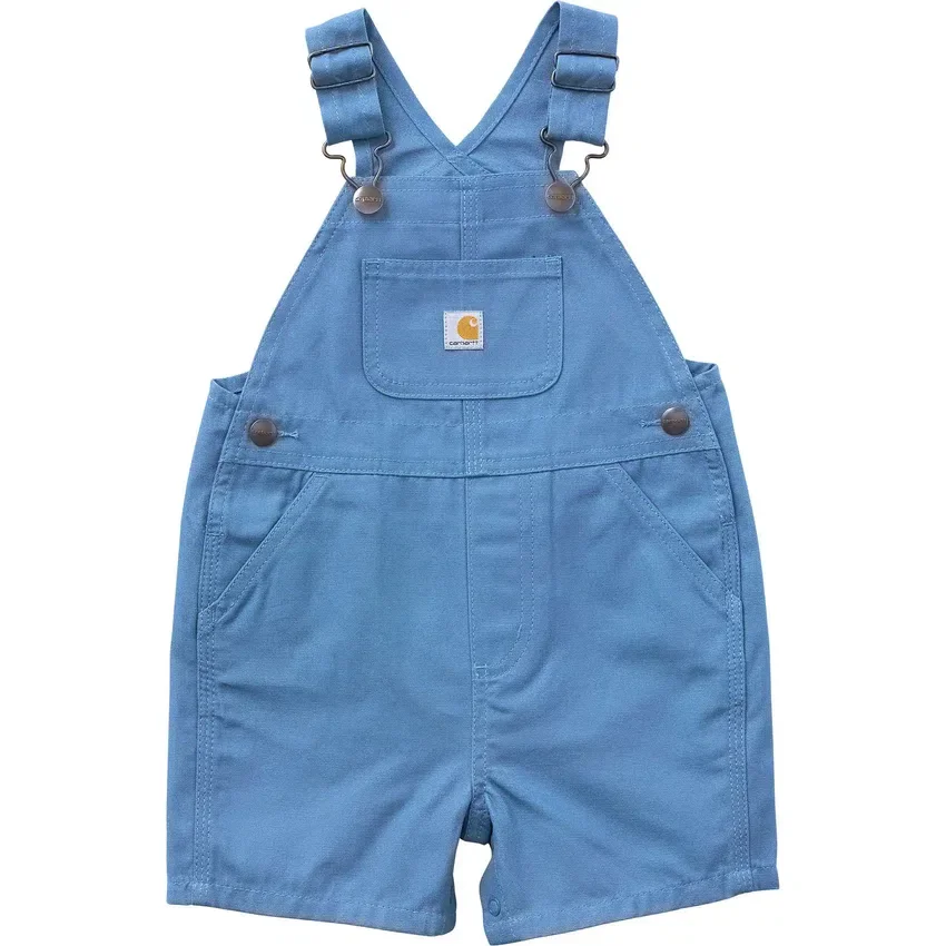 Løstsiddende canvas-shorts til børn (baby/småbørn)