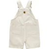 Løstsiddende canvas-shorts til børn (baby/småbørn)