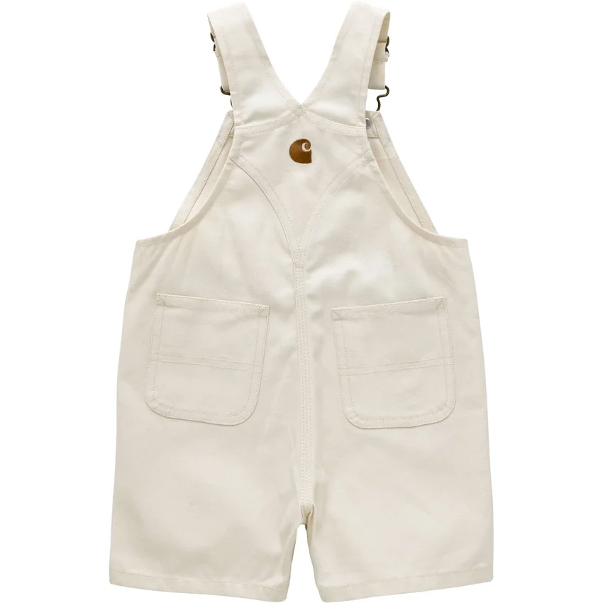 Løstsiddende canvas-shorts til børn (baby/småbørn)