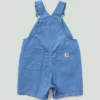 Løstsiddende canvas-shorts til børn (baby/småbørn)