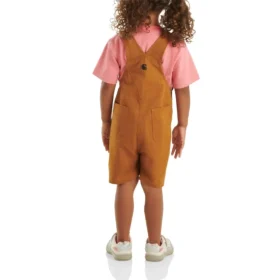 Løstsiddende canvas-shorts til børn (baby/småbørn)