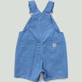 Løstsiddende canvas-shorts til børn (baby/småbørn)