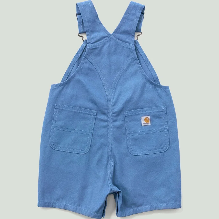 Løstsiddende canvas-shorts til børn (baby/småbørn)