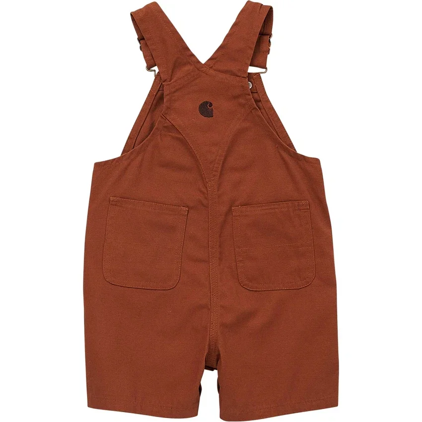 Løstsiddende canvas-shorts til børn (baby/småbørn)