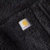 Løstsiddende fleece-pullover til kvinder