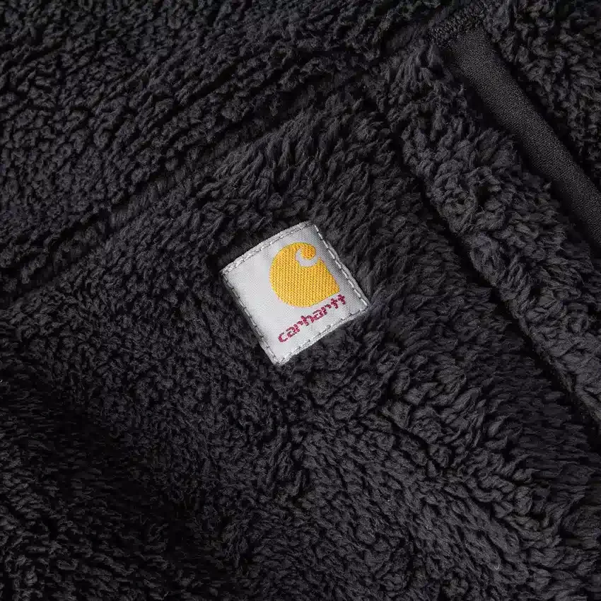 Løstsiddende fleece-pullover til kvinder
