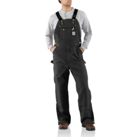 Løstsiddende herreoveralls i Firm Duck-stof