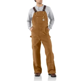Løstsiddende herreoveralls i Firm Duck-stof