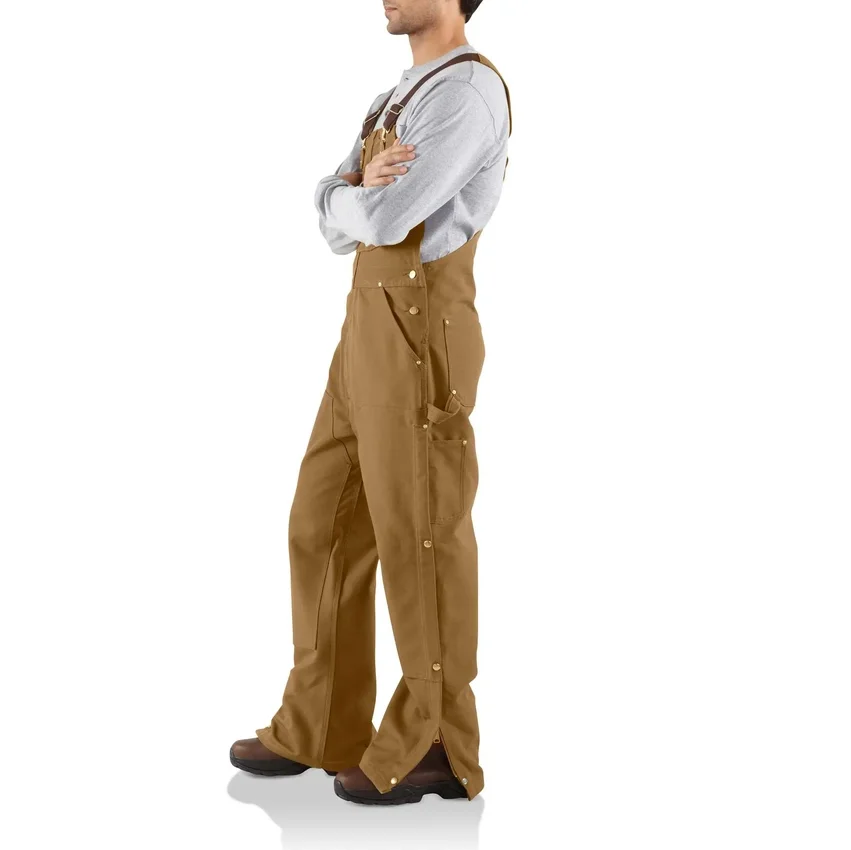 Løstsiddende herreoveralls i Firm Duck-stof