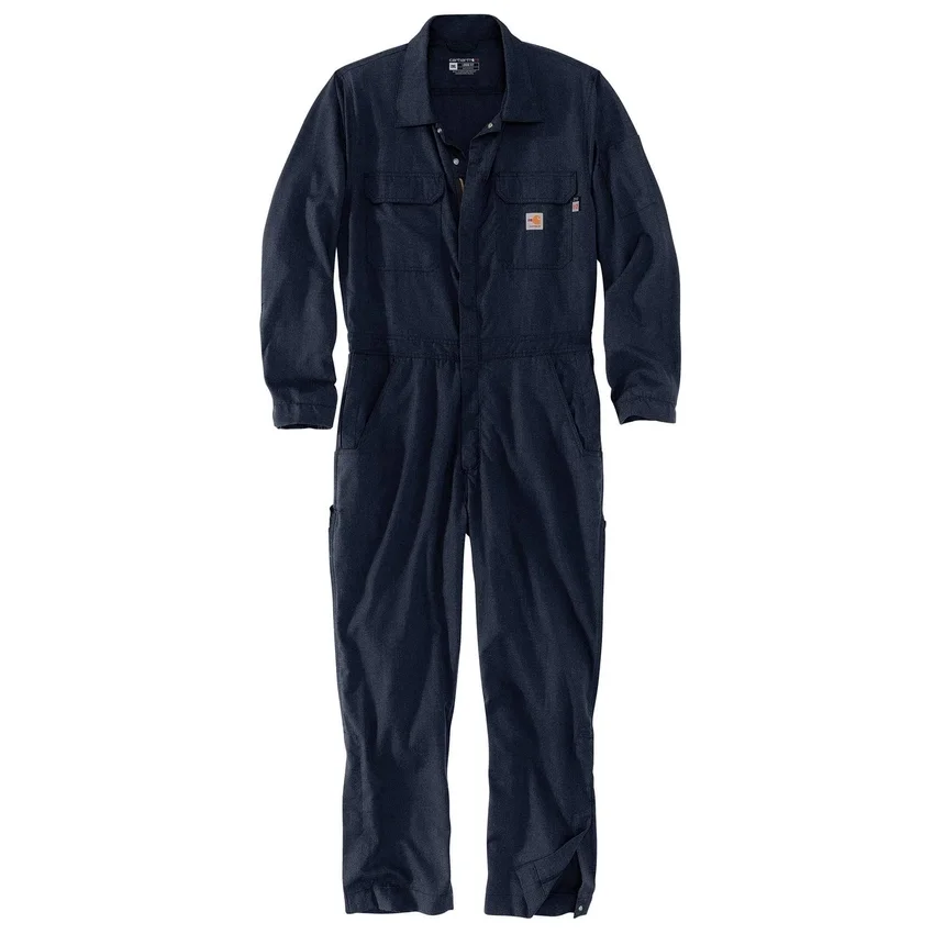 Løstsiddende, letvægts-overalls til mænd – flammehæmmende overalls