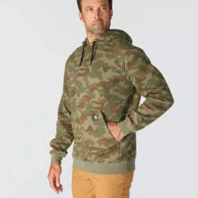 Marquette Camo-sweatshirt til mænd
