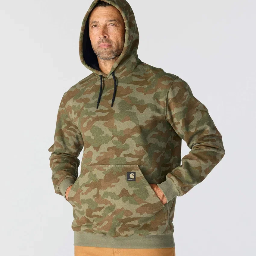 Marquette Camo-sweatshirt til mænd