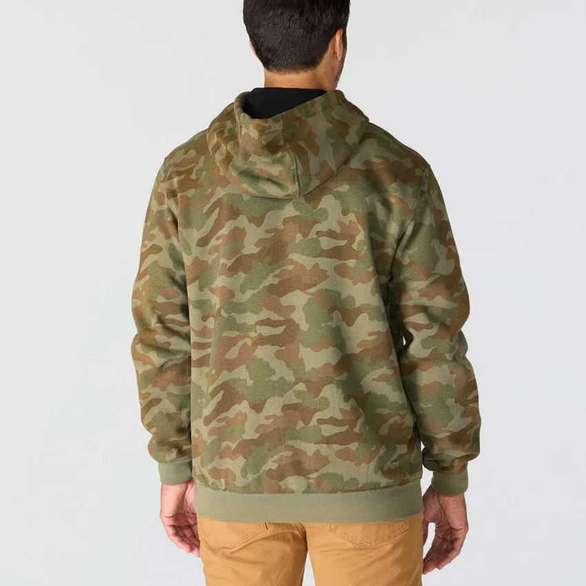 Marquette Camo-sweatshirt til mænd