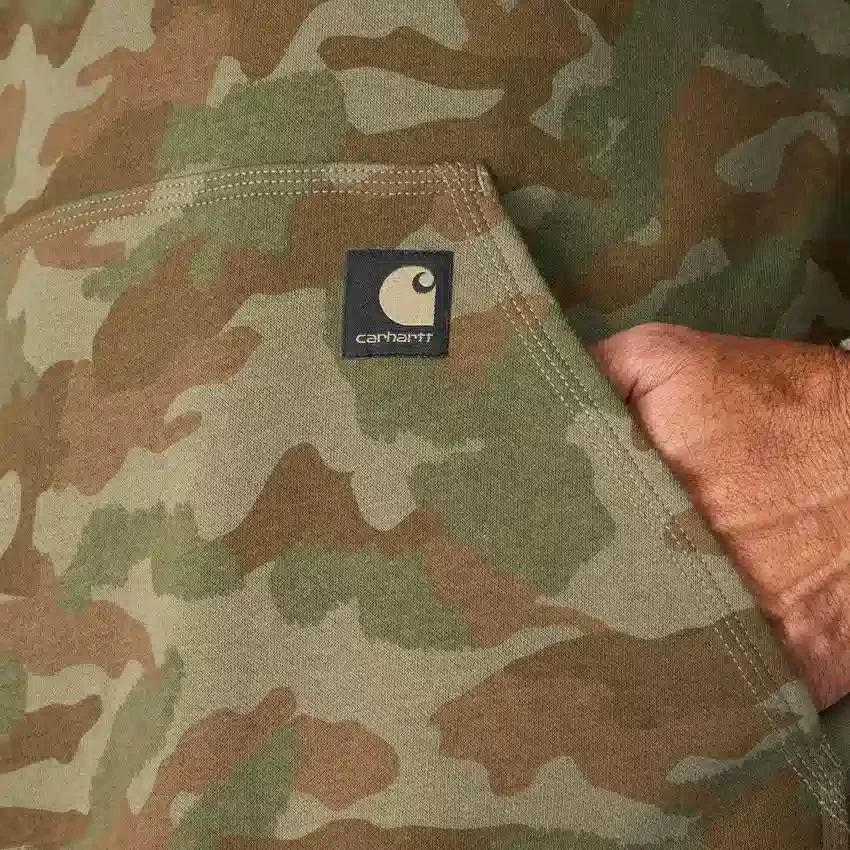 Marquette Camo-sweatshirt til mænd