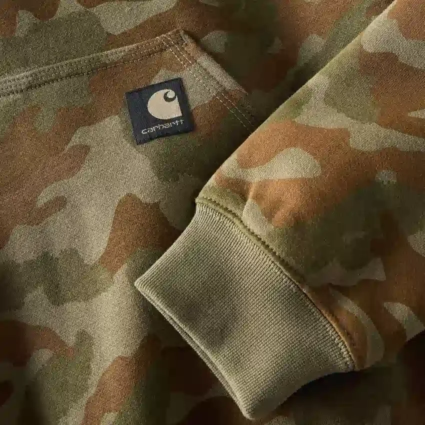 Marquette Camo-sweatshirt til mænd