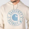 Marquette Detroit-hettetrøje med grafisk print til mænd