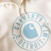 Marquette Detroit-hettetrøje med grafisk print til mænd