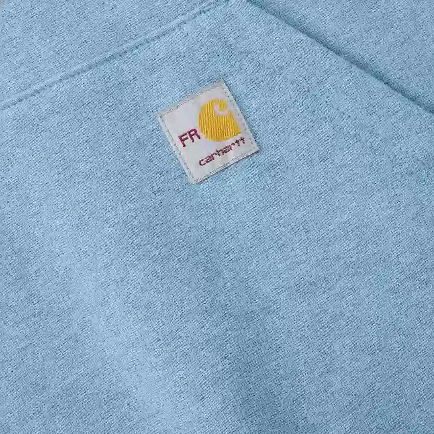 Marquette Fr Force Logo-hettetrøje til mænd – flammehæmmende hættetrøjer